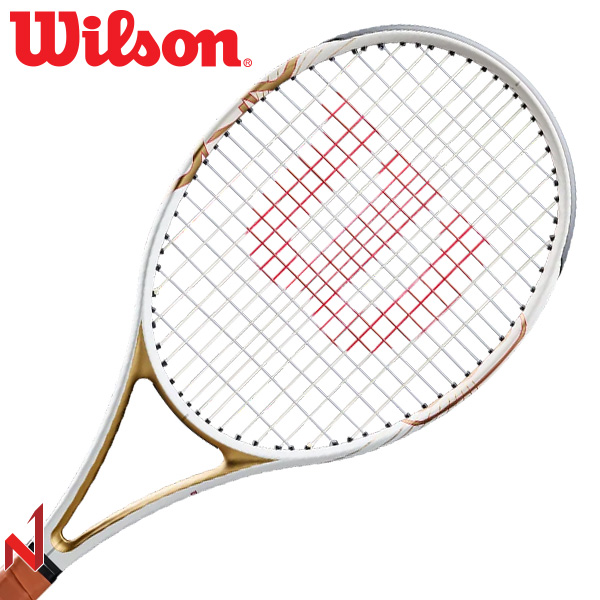 2026윌슨 테니스라켓 RF 01 홀 오브 페임 WR217411U (98sq/300g/16x19) G2/G3