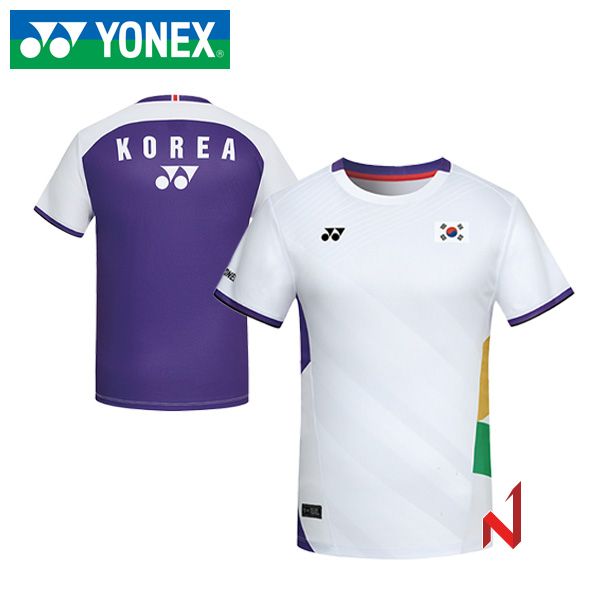 2026FW 요넥스 반팔티 269TS029M/269TS030F WH 남성/여성