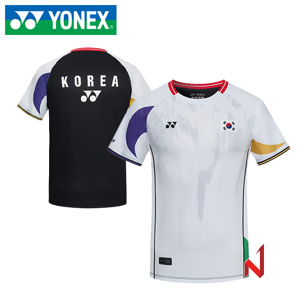 2026FW 요넥스 반팔티 269TS031M/269TS032F WH 남성/여성