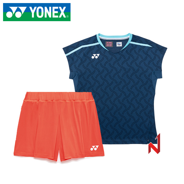 2026FW 요넥스 국대유니폼 세트 20948YX/25112YX ID/OR 여성