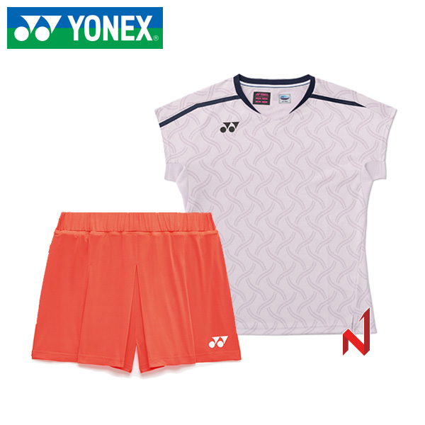 2026FW 요넥스 국대유니폼 세트 20948YX/25112YX PL/OR 여성