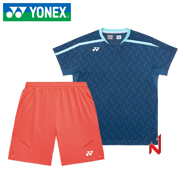2026FW 요넥스 국대유니폼 세트 10716YX/15239YX ID/OR 남성