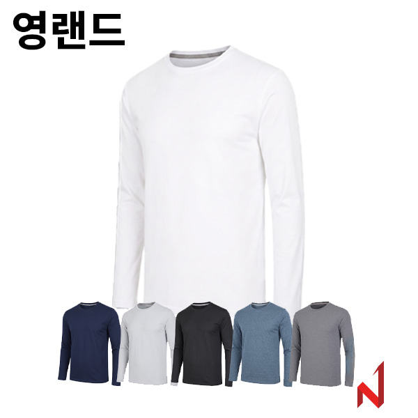 영랜드 티셔츠 소로나 라운드 긴팔 YT42 6색상 공용