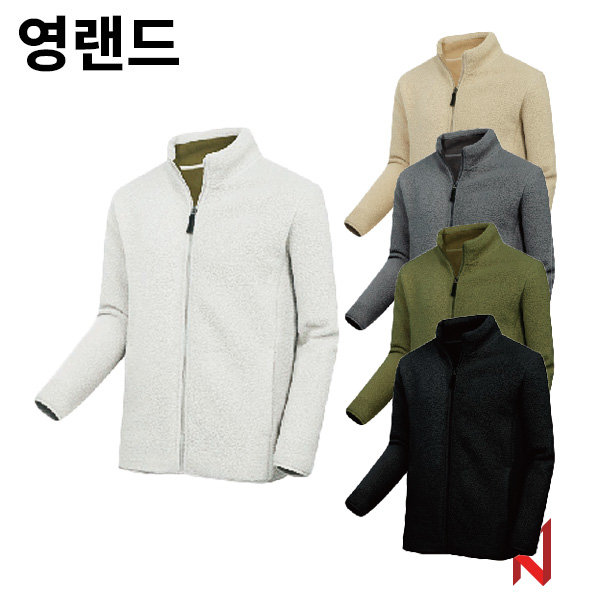 영랜드 자켓 양털 집업 YJ09 5색상 공용