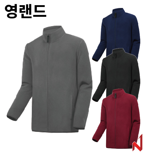 영랜드 자켓 후리스 집업 YJ10 4색상 공용