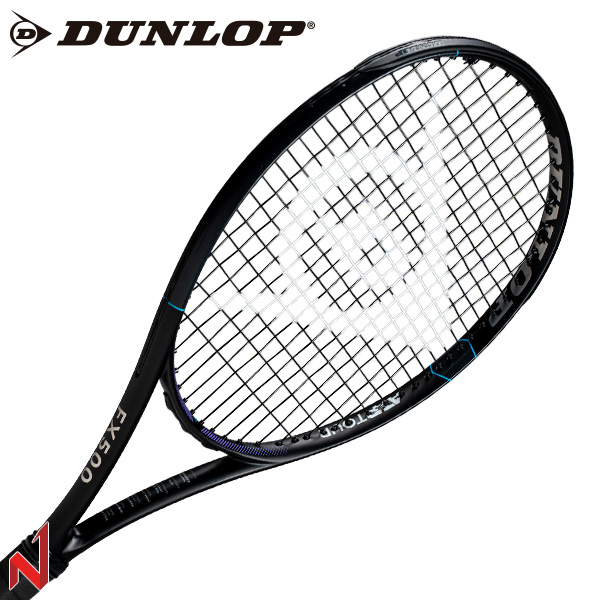 2026던롭 테니스라켓 FX 500 BK (100sq/300g/16x19) G2/G3