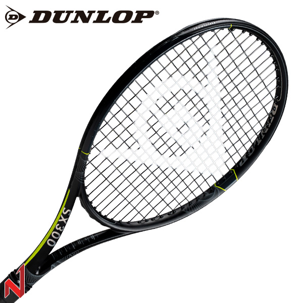 2026던롭 테니스라켓 SX 300 BK (100sq/300g/16x19) G2/G3