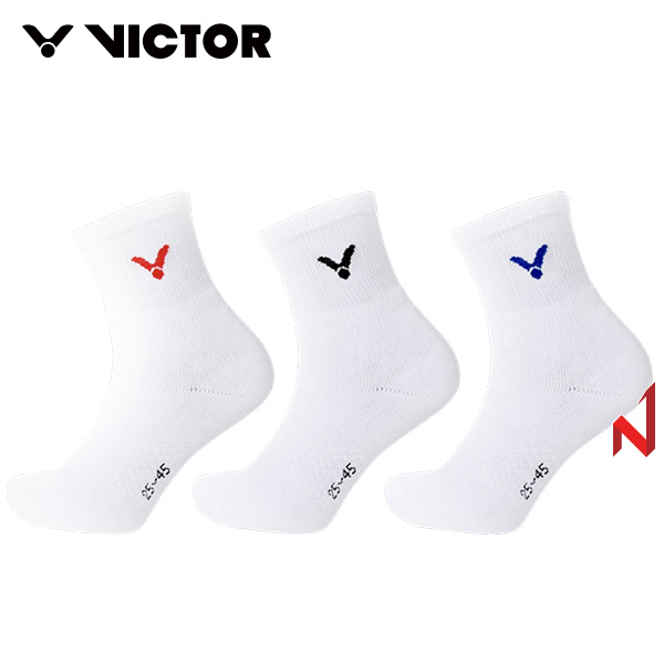 빅터 중목양말 VTC6CSC201U 스포츠용 공용 3색상