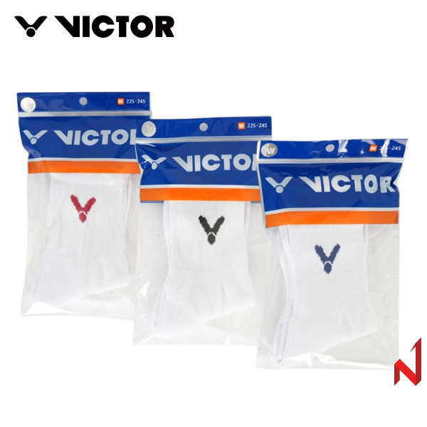 빅터 중목양말 VTC6CSC202U 스포츠용 공용 3개입
