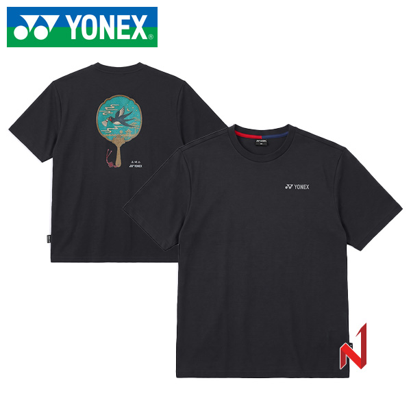 2026FW 요넥스 반팔티 한글에디션 264TS003U BK 공용