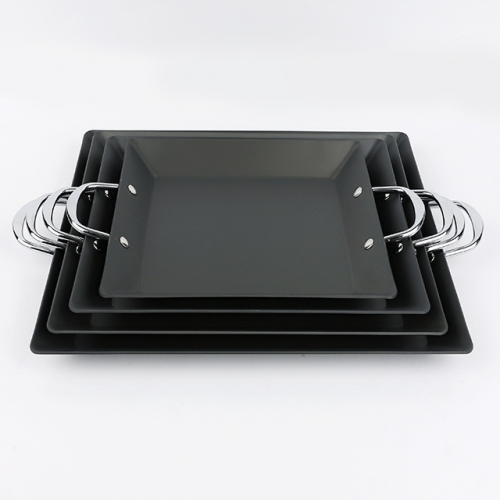 사각볶음팬 스텐삼중 경질 코팅 화사 호떡팬 철판 닭갈비판 쭈꾸미 토스트 순대 곱창 인덕션