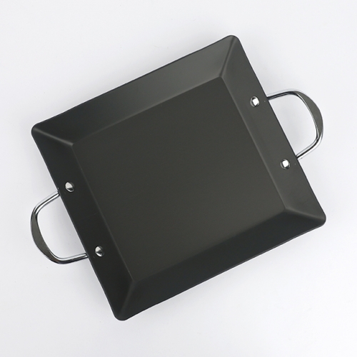 사각볶음팬 스텐삼중 경질 코팅 화사 호떡팬 철판 닭갈비판 쭈꾸미 토스트 순대 곱창 인덕션