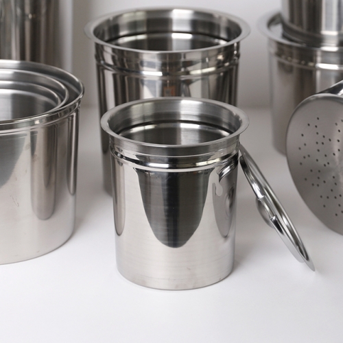 비엠피 국산 27종 bmp 스텐 소스통 타공 스텐통 뼈통 가위통 양념통 솔로스토브