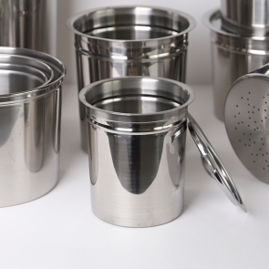 비엠피 국산 27종 bmp 스텐 소스통 타공 스텐통 뼈통 가위통 양념통 솔로스토브