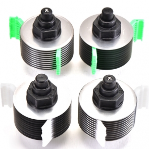 신영 그린 파절기 부자재 칼뭉치 상하세트 SY-1504 칼날 교체용 부품 3mm