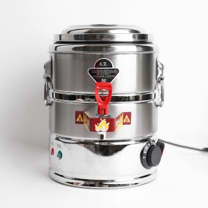 전기물통 스텐 316 업소용 전기 물끓이기 대형 보온 물통 편의점 라면 식당 장국통 6호