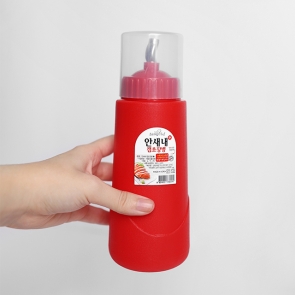 안새내 캡초장병 횟집 음식점 식당 업소용 초장 케찹 양념병 소스병 중