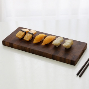 앤드그레인도마 나무 도마 대형 트레이 플레이트 우드 스시도마 1호