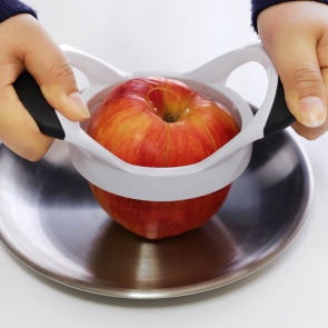 제우스 사과분할기 과일 절단기 8조각 슬라이서 절단기 커팅기 커터기