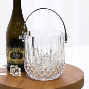 다이아 아이스버켓 아크릴 얼음통 투명 버킷 와인쿨러 샴페인 양주 위스키 얼음 바스켓