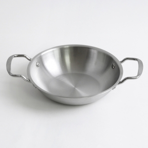 IH 스텐 낮은 전골냄비 업소용 인덕션 냄비 부대찌개 샤브샤브 나베 떡볶이 오뎅탕