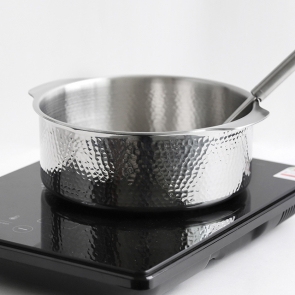 스텐 햄머 통삼중 샤브 냄비 인덕션 업소용 전골 나베 마라탕 훠궈냄비 3size