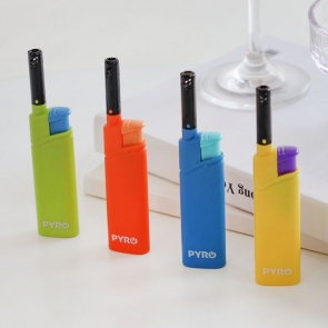 파이로 MK5 미니 충전식 가스점화기 캔들용 캠핑용 촛불 향초 라이터