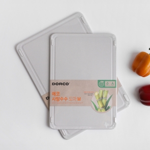 도루코 마이셰프 에코 사탕수수 도마 친환경 양면 논슬립 넘침방지 도마