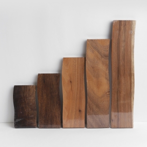 아카시아 웨이브 도마 우드 트레이 나무 원목 초밥 스시 플레이팅 서빙보드