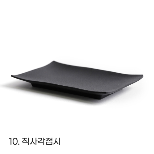 샤인 멜라민 그릇 블랙 업소용 반찬그릇 식당 식기 앞접시 볼 면기