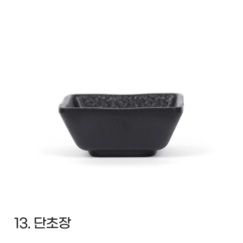 샤인 멜라민 그릇 블랙 업소용 반찬그릇 식당 식기 앞접시 볼 면기