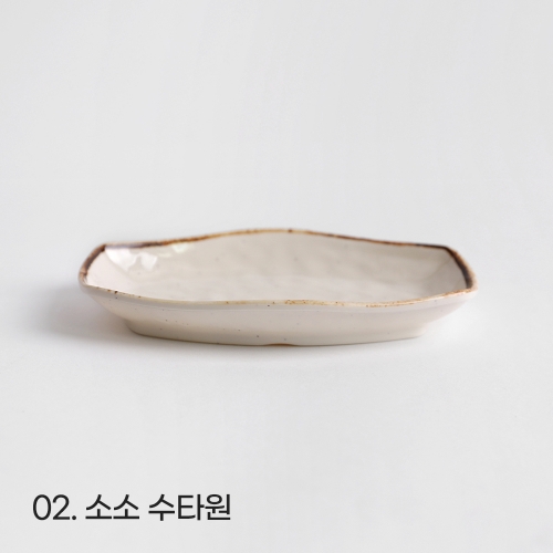 이더멜라민 소소 멜라민 식기 업소용 그릇 식당 앞접시 사각쿠프 수타원 원형접시 초장기