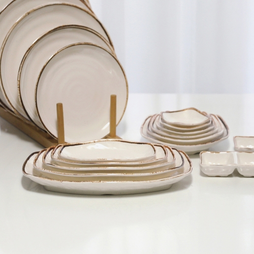 이더멜라민 소소 멜라민 식기 업소용 그릇 식당 앞접시 사각쿠프 수타원 원형접시 초장기