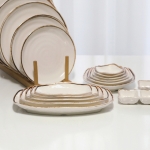 이더멜라민 소소 멜라민 식기 업소용 그릇 식당 앞접시 사각쿠프 수타원 원형접시 초장기