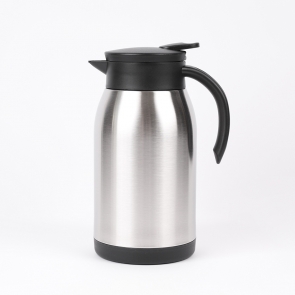 원리빙 스텐 304 보온 보냉 물병 진공 물통 식당 업소용 냉장고 손잡이 물포트