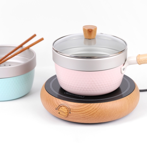 IH 세라믹 함마톤 냄비 18cm 찜기 유리뚜껑 포함 인덕션 편수 라면 소스팬