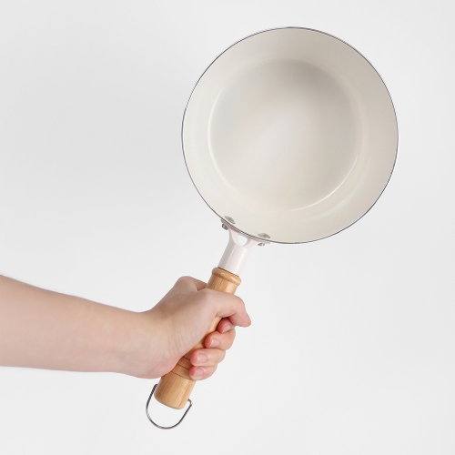IH 세라믹 함마톤 냄비 18cm 찜기 유리뚜껑 포함 인덕션 편수 라면 소스팬