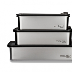 스텐락 스텐 304 스마트에어홀 밀폐바트 트레이 튀김망 오븐사용 반찬통 보관용기 밧드