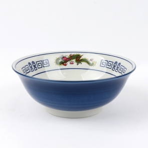 도자기 푸른용 면기 마라탕 비빔기 츠케멘 그릇 쌀국수 짜장면 마호-43