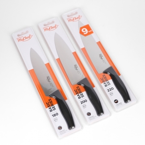 도루코 뉴베이직 셰프 식도 주방칼 다용도 식칼 업소용 가정용 식도