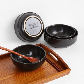 홍익 뚝배기 업소용 복탕기 곰탕기 비빔기 국밥 찌개 탕기 무균열 무흡수 도자기 냄비 직화