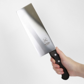 카이스 우스바 중식도 중식데바 중식칼 중화요리 가정용 야채칼 사각 식도