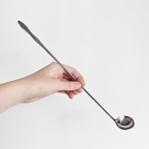 미니 소스 국자 소스 스푼 업소용 스텐 소스용 국자 훠궈 마라탕 뷔페 샤브