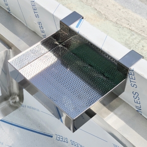 업소용 싱크대걸이 수세미걸이 세제 거치대 스텐304 국산 씽크대 보조 받침대