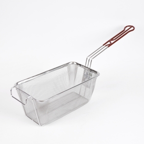 사각 튀김 바스켓 촘촘망 후라이드바스켓 치킨 바구니 가벼운 튀김망 업소용 국산