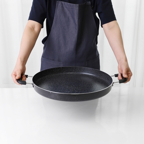 IH 마블 코팅 전판 대형 팬 인덕션 부침개 닭갈비 누룽지 판 업소용