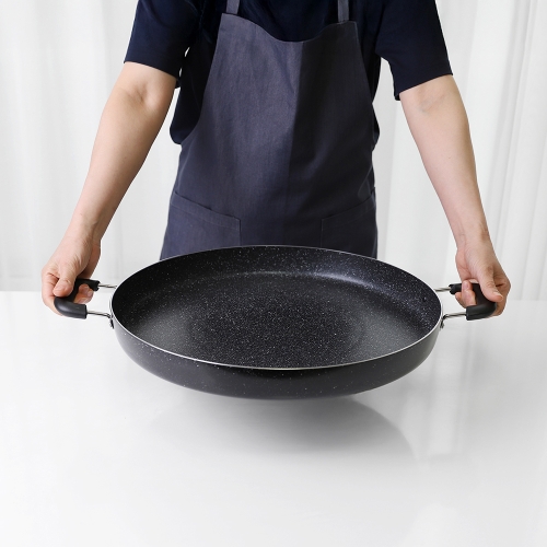 IH 마블 코팅 전판 대형 팬 인덕션 부침개 닭갈비 누룽지 판 업소용