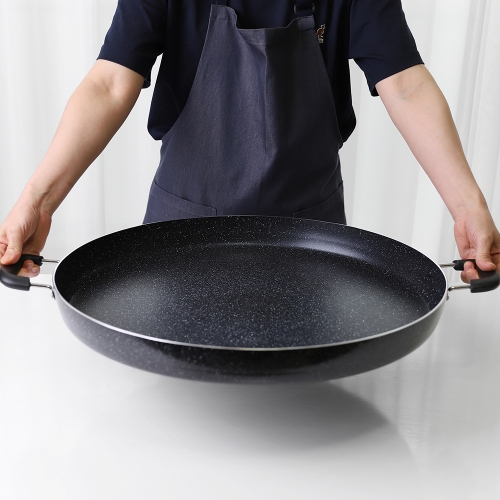 IH 마블 코팅 전판 대형 팬 인덕션 부침개 닭갈비 누룽지 판 업소용