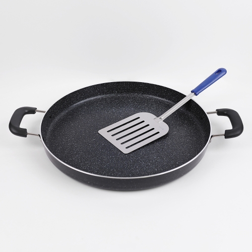 IH 마블 코팅 전판 대형 팬 인덕션 부침개 닭갈비 누룽지 판 업소용