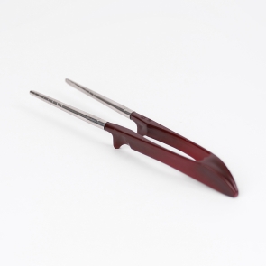 어린이 젓가락 집게 음식 반찬 과자 라면 먹방 집게 아동 집가락 18cm